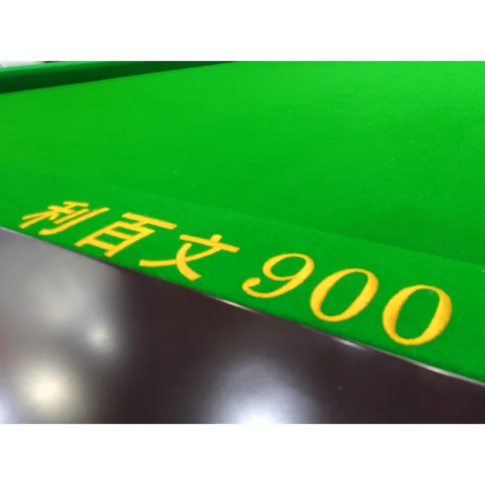 China Professional Manufacture Liberwin 68566 Napped Cloth Woollen Table Cloth for high grade club and player snooker felt