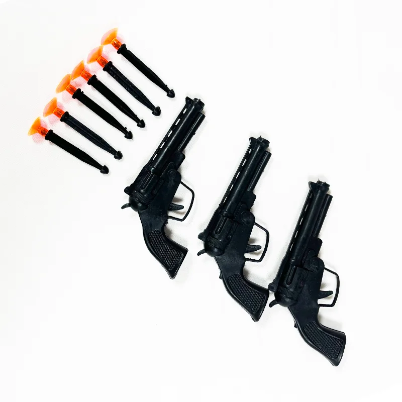 Manufacturer Supply Police Gun Toy Bow And Arrow Toy Plastic Soft Gun Set