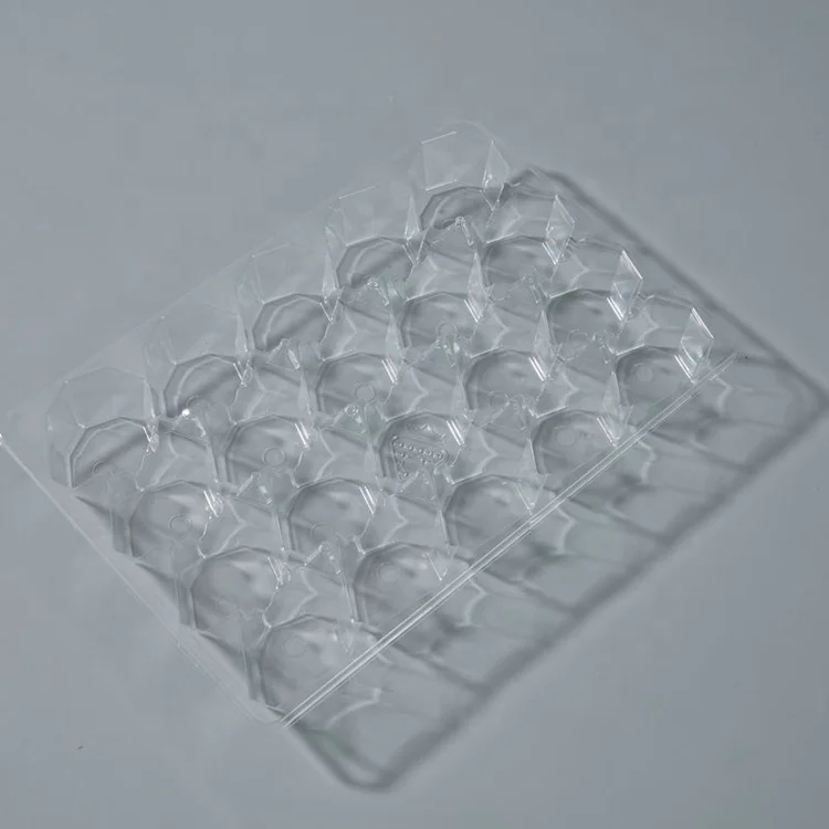RPET Disposable Plastic Fruit Punnet Blueberries Strawberries Packaging Clamshell Transparent Fruit Packaging Box
