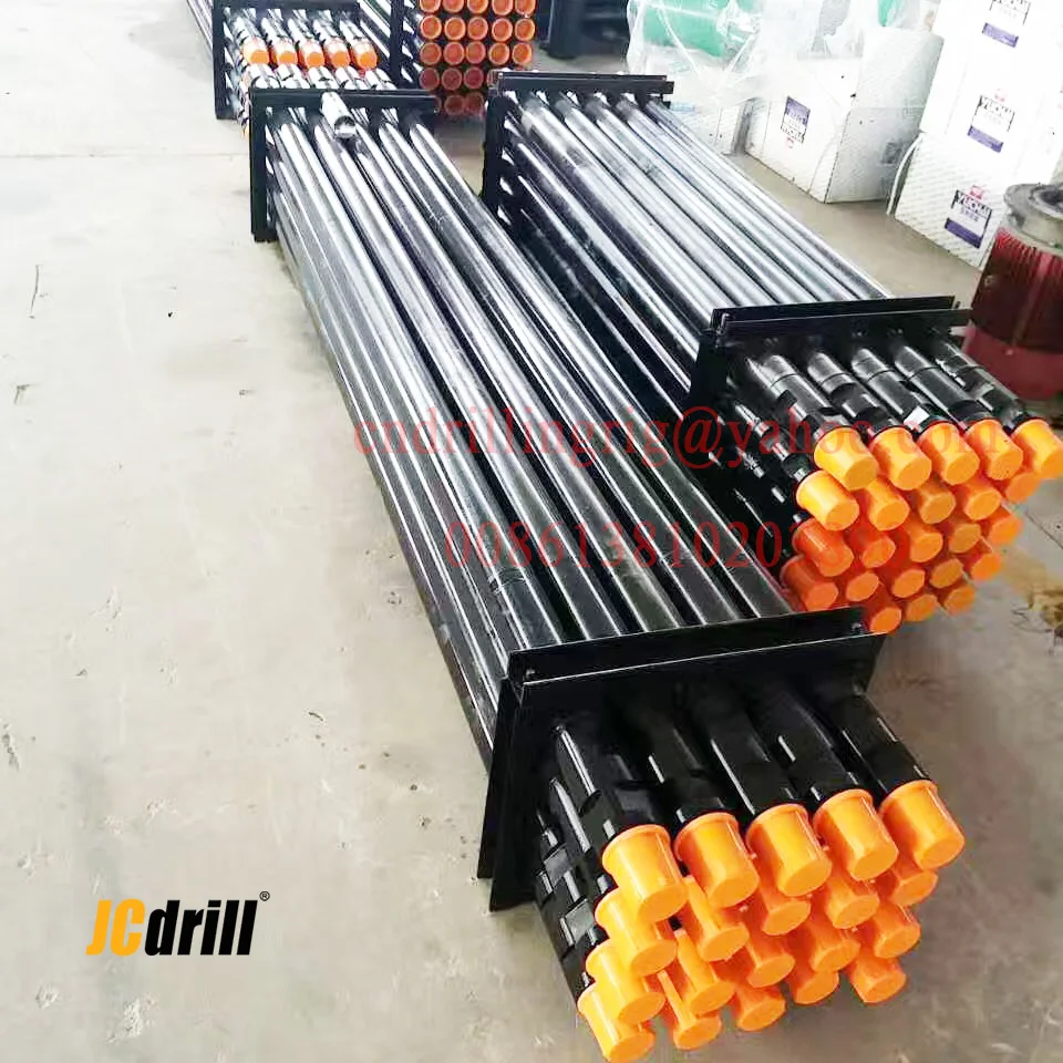 rotary mud and air DTH drilling pipe water well drilling pipe and core drilling pipe