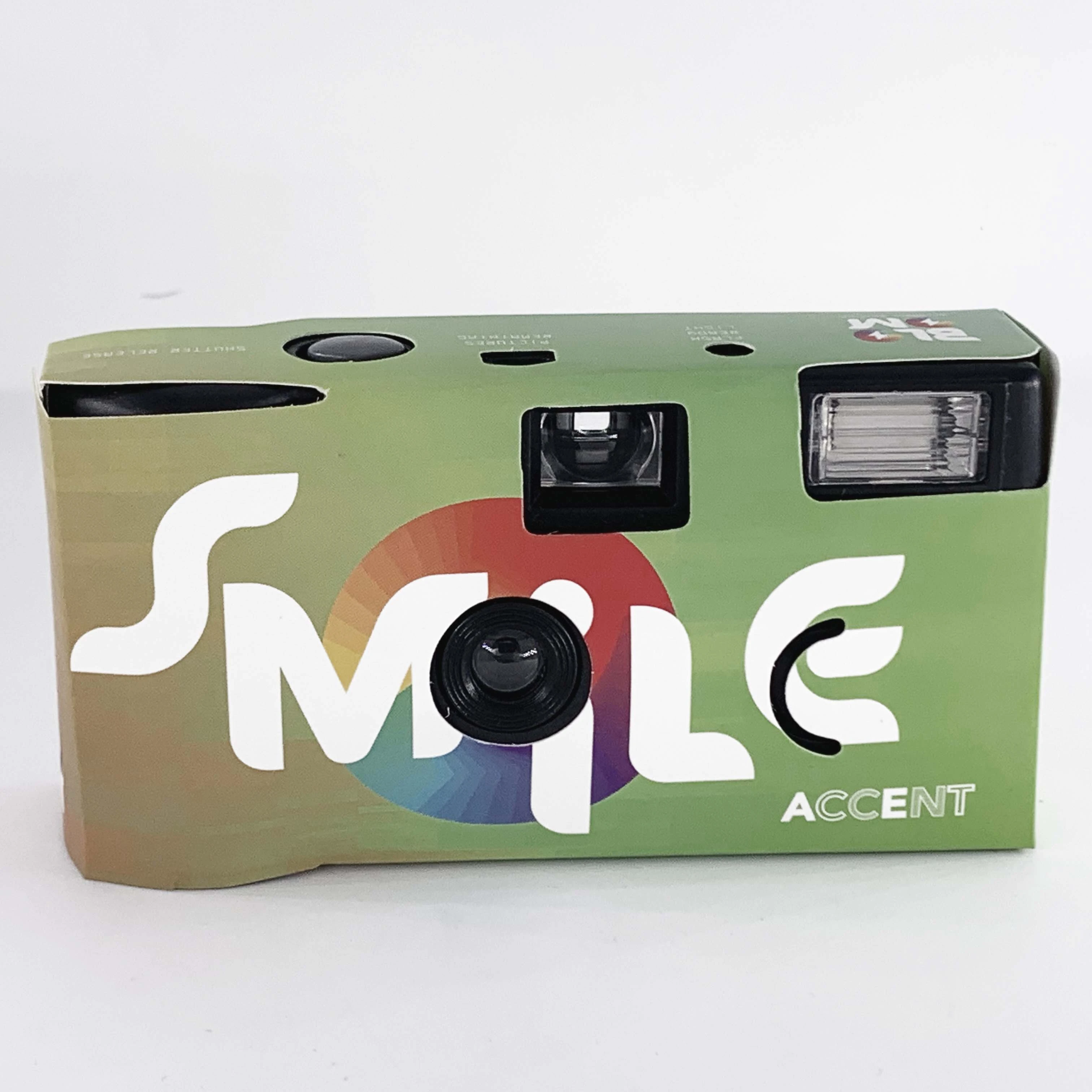 Kodak custom oem single use disposable half frame wedding film camera with flash