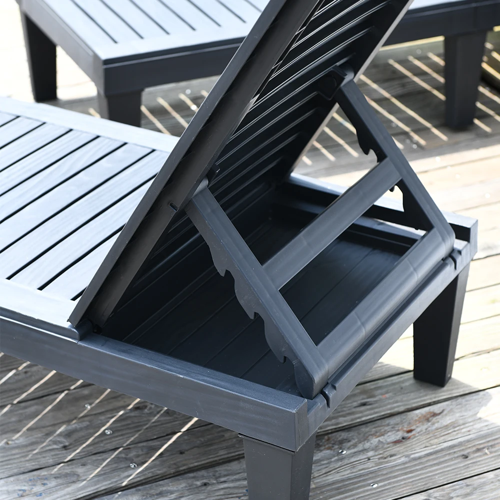 Commercial Sunbed Swimming Pool Chairs Lounge Outdoor Furniture Day Bed