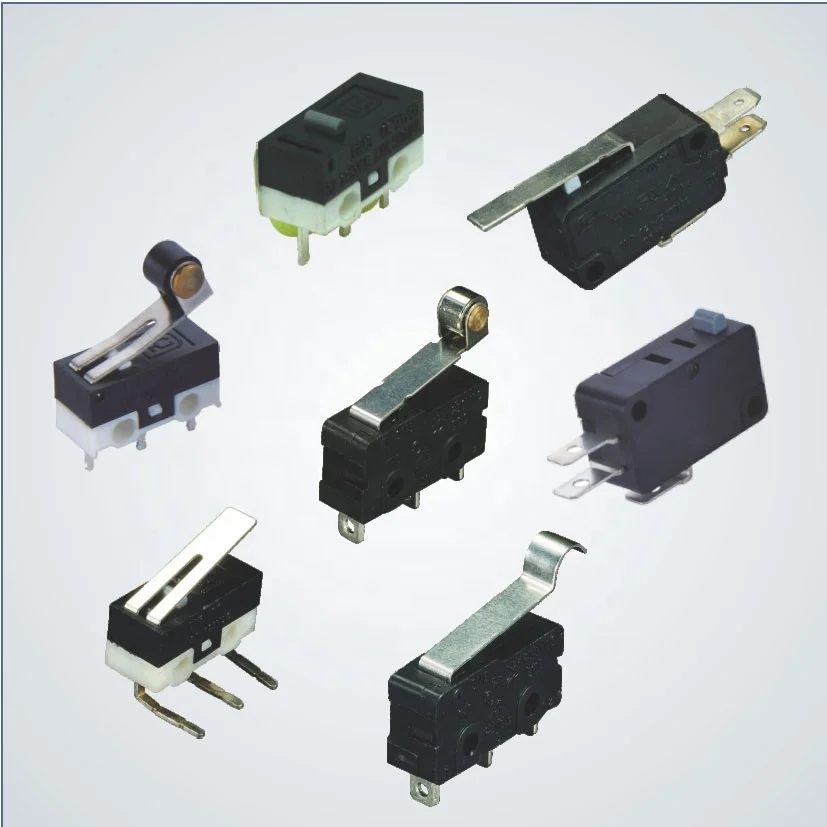  UL KC VDE Kw3a oz 3 контакта 5A/16A 10t105 микро переключатель с рычагом и металлическим