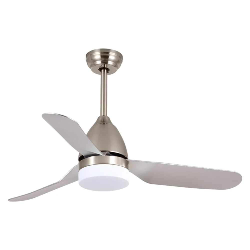 Energy Saving Decor Home Hotel Office Remote Control Ceiling Fan With LED Light