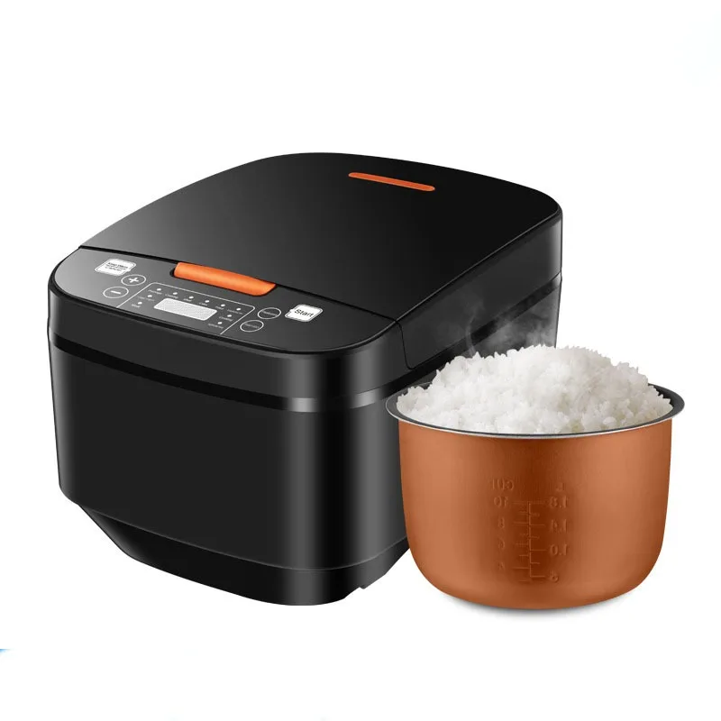 Rice Cooker 5L Smart Multi-Function Rice Cooker Home Appointment Timing Electric Mini Rice Cooker