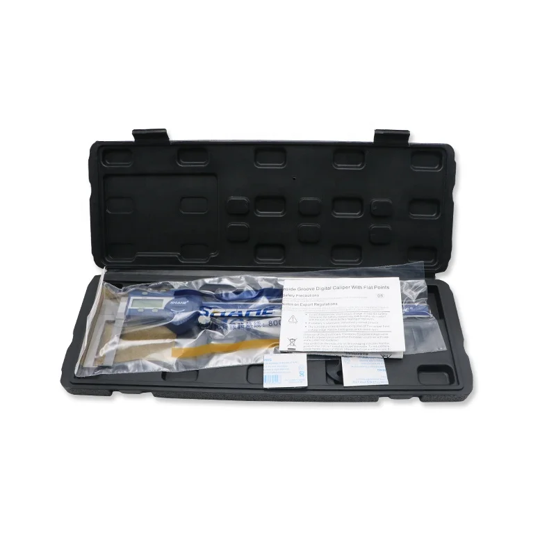 SHAHE 8-150 mm Digital Inside Groove Caliper with Knife Edge Electronic Vernier Caliper