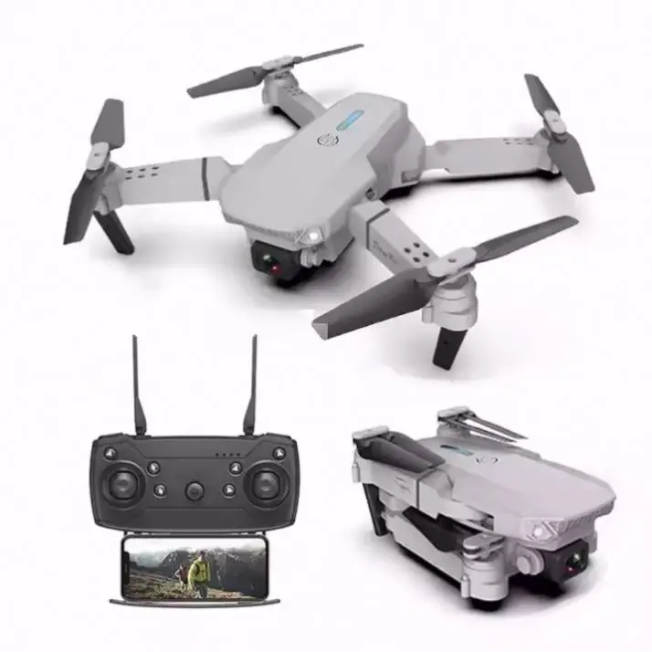 Hot Ranking E88pro drone 4k 4-axis foldable aircraft aerial photography 4K HD camera Radio-controlled toys