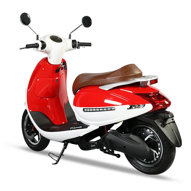 factory wholesale price 350w cheap electric scooters model with front and rear drum disc