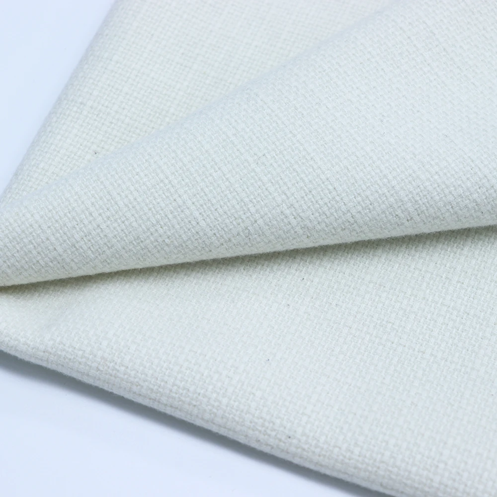 Hot Sell 30% Wool Yarn Dyed Plaid Tweed Fabric for Women Garment coat Wool fabric with flex and tweeds