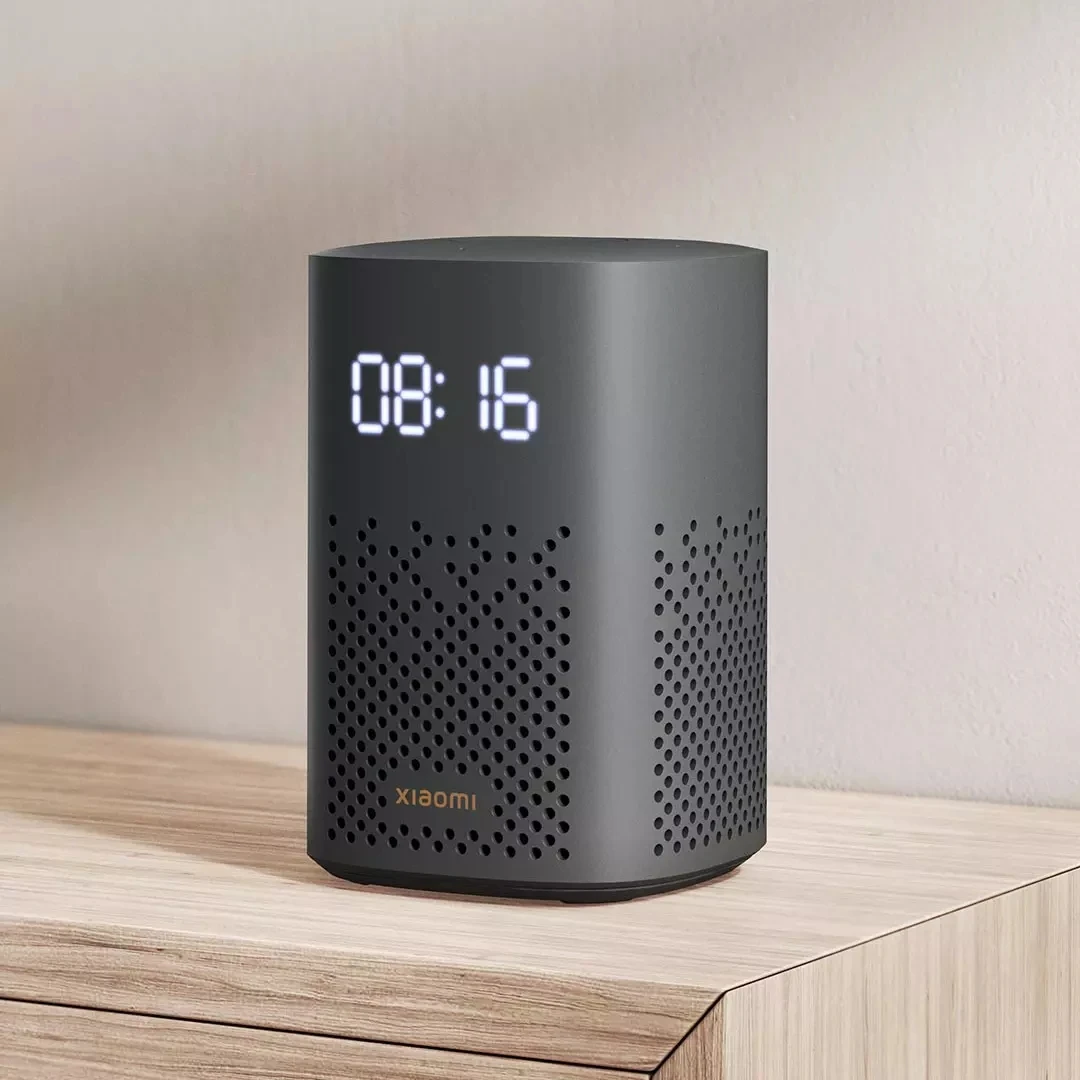 Динамик Xiaomi Xiaoai Play улучшенная версия со светодиодным дисплеем и встроенным будильником Mi