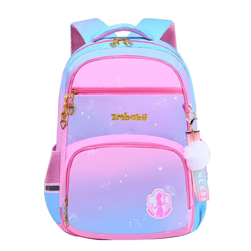 Школьная сумка для учеников начальной школы, Суперлегкий водонепроницаемый рюкзак для детей от одного до шести лет (1600301876342)