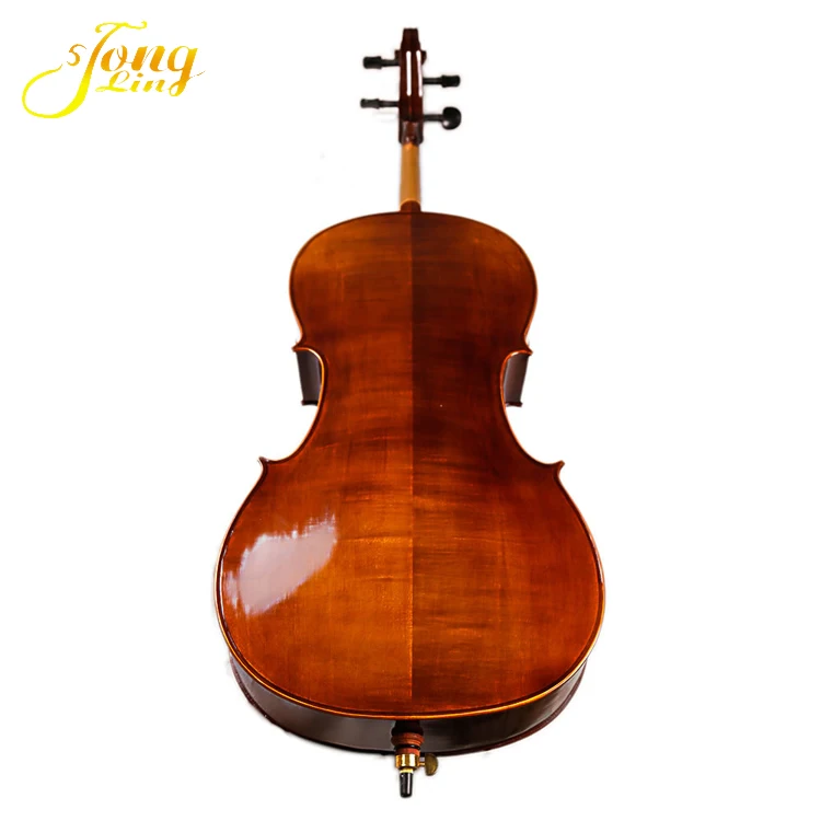 Handmade High Quality Cello Natural Flame Professional