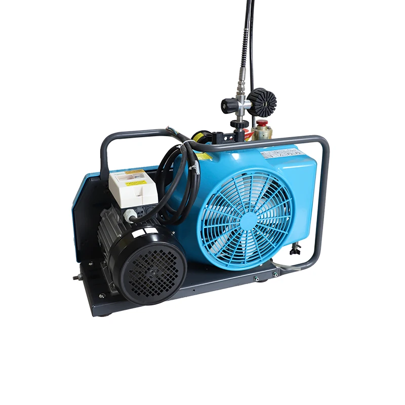 High Pressure 100L Scba Air Compressor Pump Firefighting Equipment & Accessory for Scba Cylinder