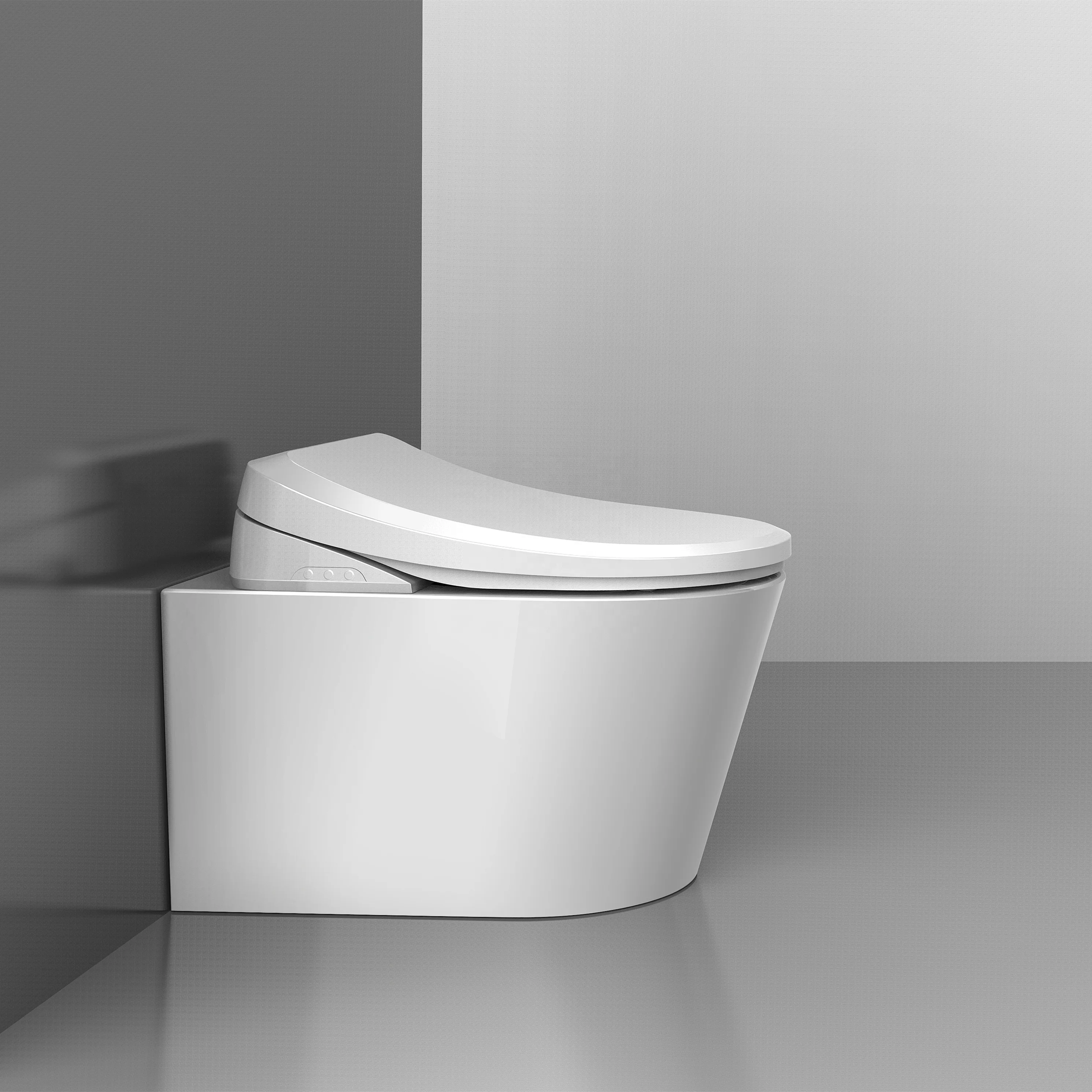 High End Bathroom Electronic Bidet Intelligent Smart Toilet Seat