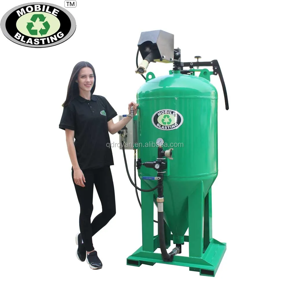 Portable handheld spray gun sandblasting machine/Dustless blasting/sandblaster