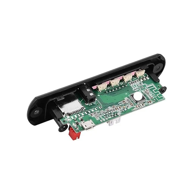 Factory Wholesale Customized Smart Electronics USB TF Radio MP3 WMA Decoder Board 12V Wireless Audio Module For Car
