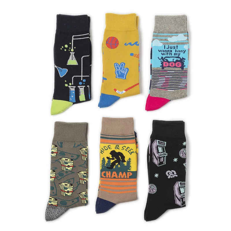 Лидер продаж на Amazon, мужские и женские носки от известного бренда gg, спортивные носки с индивидуальным логотипом