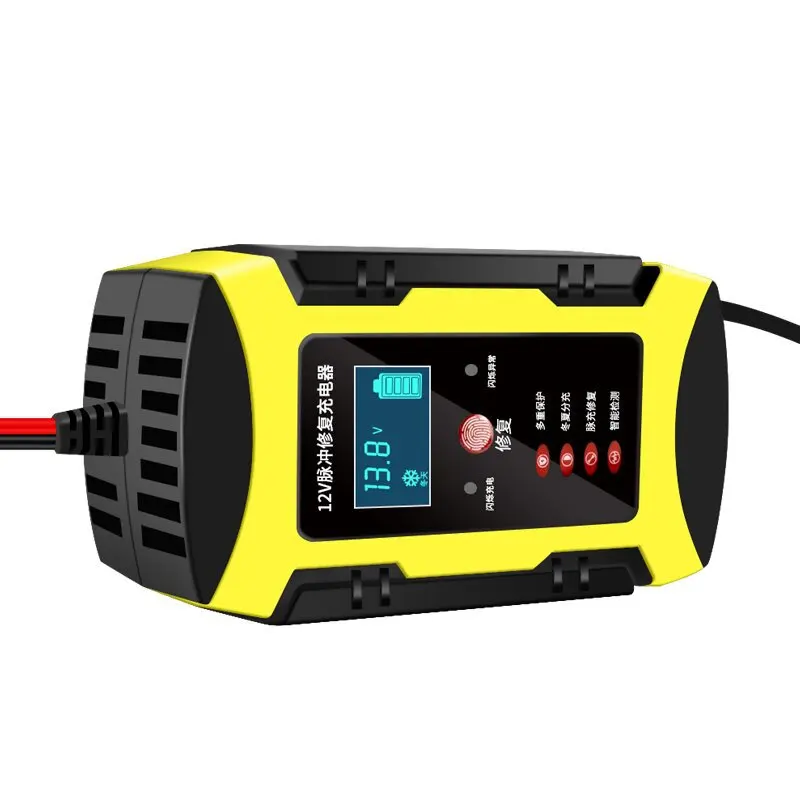 12v 24v 6a 8a 10a 60ah 70ah 80ah 90ah 100ah 12volt intelligent car battery booster charger