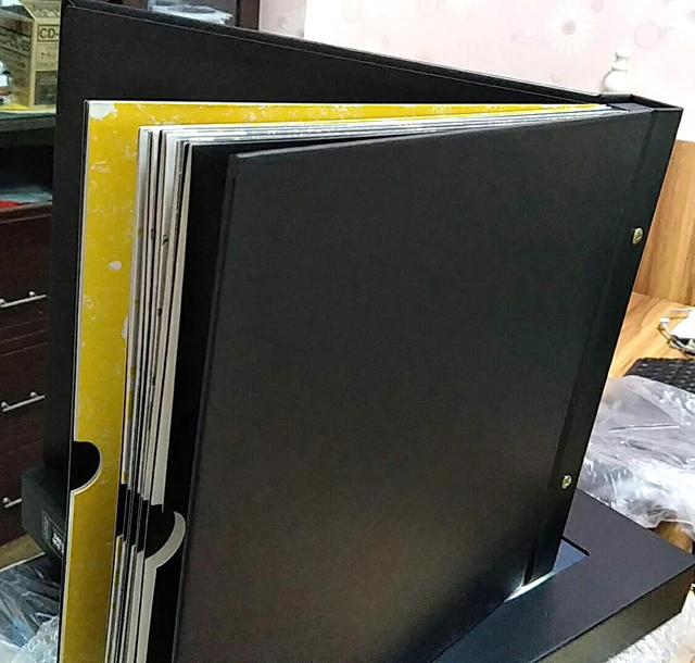 Vinyl record CD DVD multi-Album sleeve cardboard slipcase box with Lenticular packaging solution