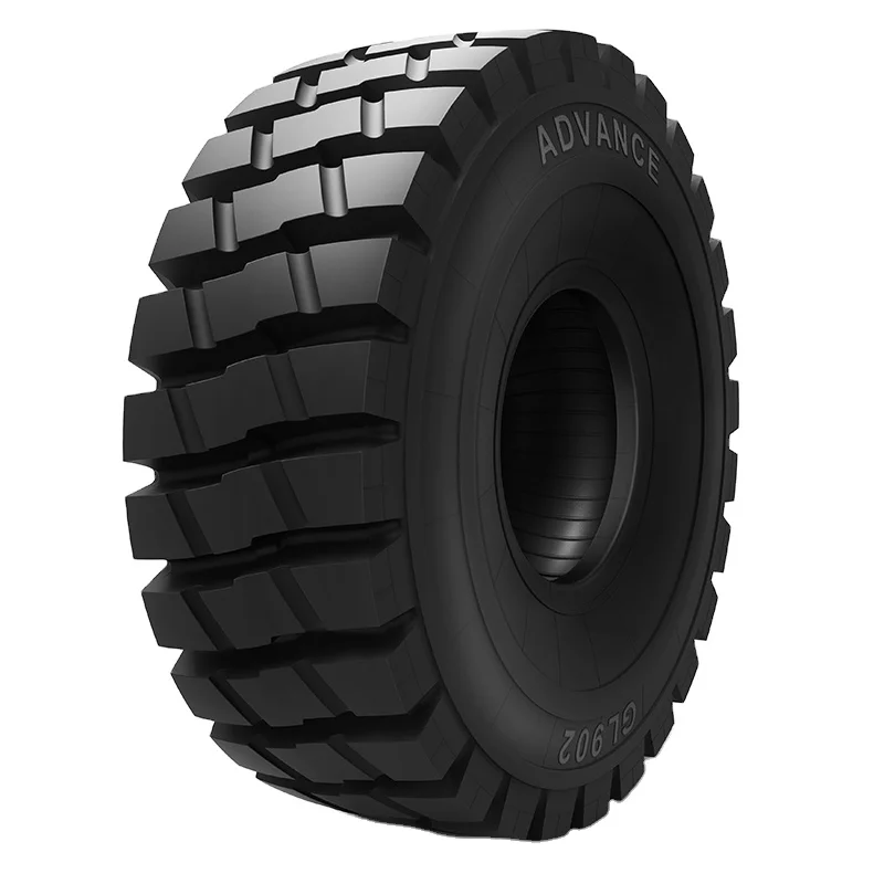 
23.5R25 GLR02 TL/TT M3+,2S,RC AD Radial Loader And Dozer OTR Tire 