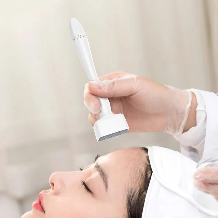 Система derma-ролика Регулируемая микроигла 0 5/1 0/1 5/2 0/2 5/3 мм
