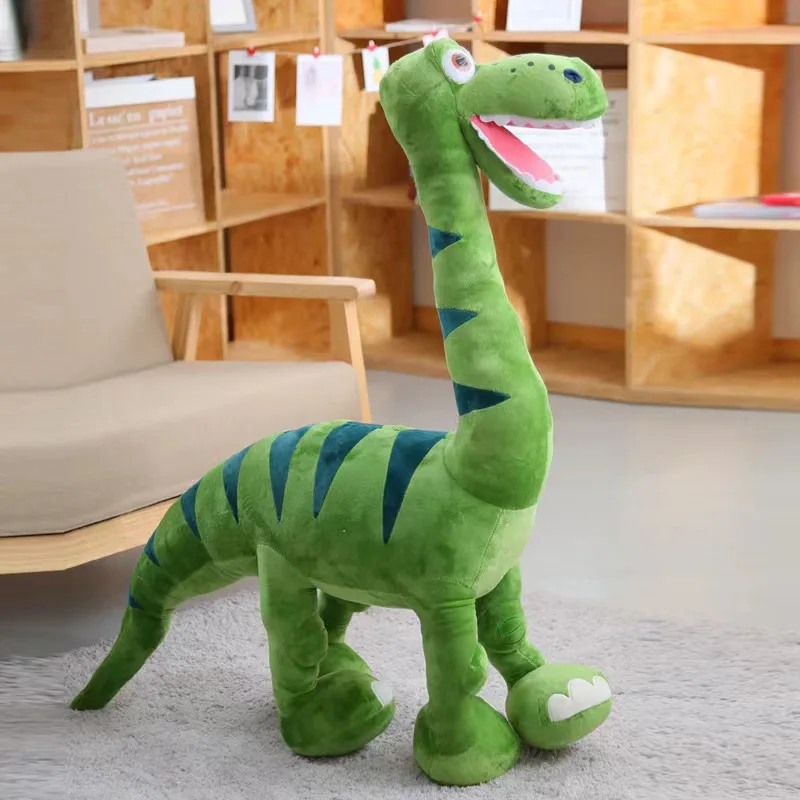 Dinosaur Plush Toy Cute Animals Toys for Boys Girls Child Kids Plush Green Tyrannosaurus Rex Throw Pillow Large Size Animal Toys
