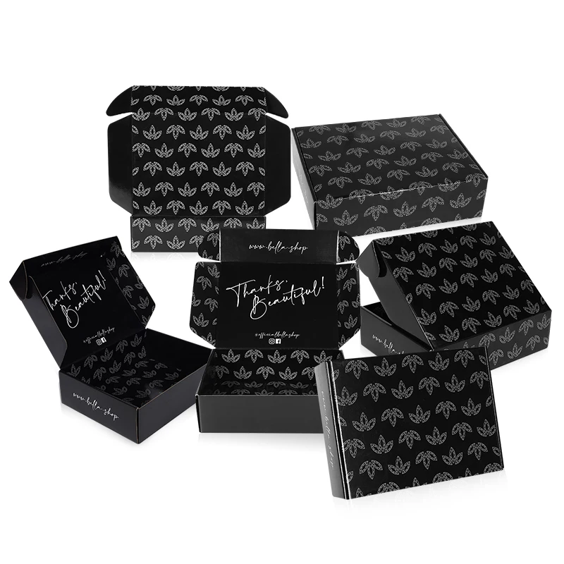 PINYUANXING PAPER BOX OEM&ODM FACTORY Pit Cigar Meal Heart Bridesmaid Folding Wedding Handle Drawer Gift Bow Handle Paper Box