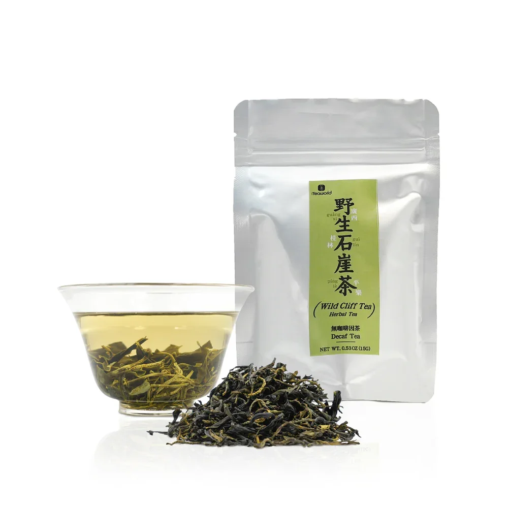 iTeaworld Blood Pressure-Lowering Caffeine-Free Green Tea Wild Cliff Tea