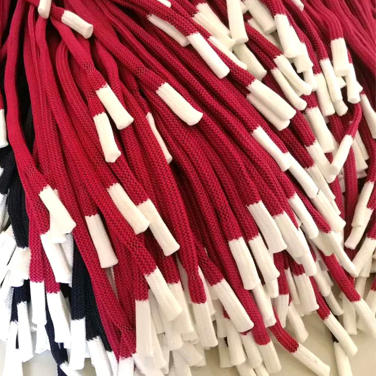 CT003 manufacturer supply custom wholesale cheap price round flat cord draw string silicon dip