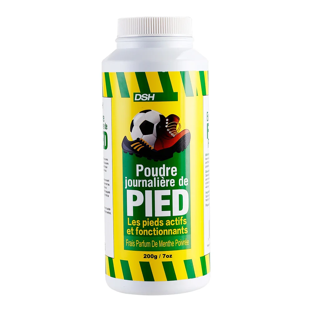 
190g keep drying les pieds actifs et fonctionnants poudre de pied foot powder 