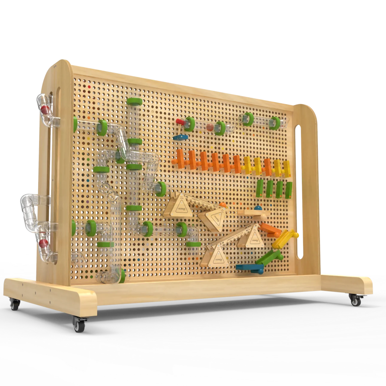 Educational Moving science board toys Activity Wall Panels for school kindergarten indoor playground