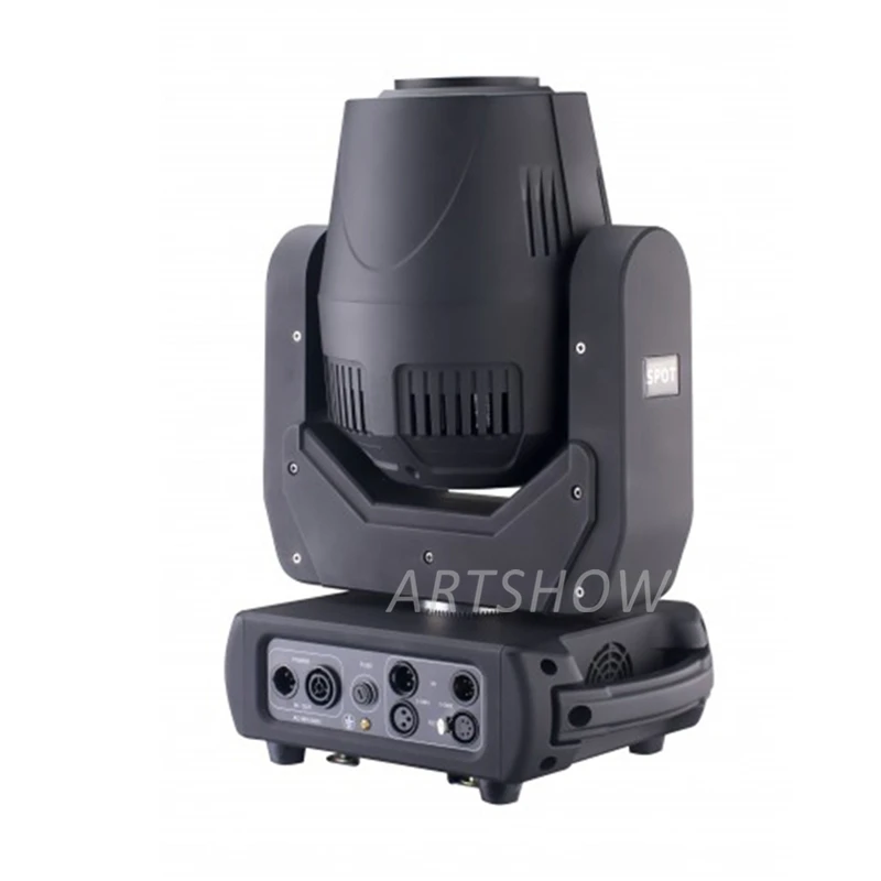 LED 150W Spot Moving Head with led ring 24x0.2W RGB 3-in-1 movinghead led spot light Ring Circle LED Strip Effect For Event Part