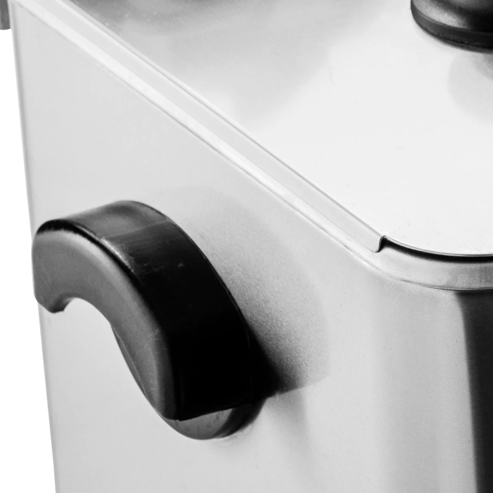  4+4 L Double Tank Table Top Electric Deep