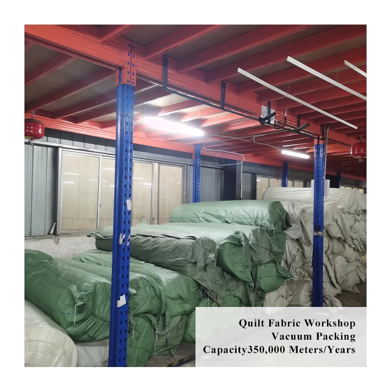 China OEM Mattress Fabrics Popular Quilted Knitted Mattress Fabrics