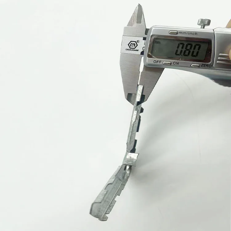 HVAC Accessories TDF Duct Corner Flexible Flange Channel Corner Ventilation Galvanized Sheet Duct Corner Hot Sale