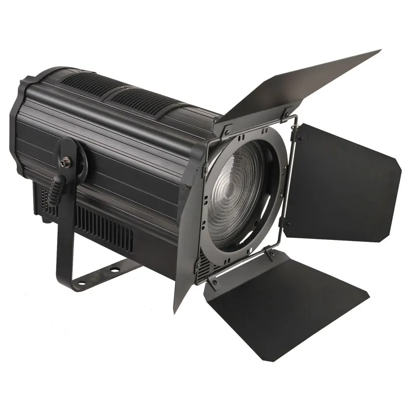 300W electronic zooming 15-60degree led fresnel spot light for TV Studio photography theatre