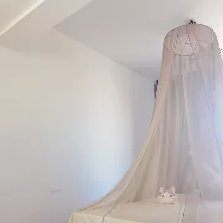 Hot Sale Knitted 100% Silver Fiber Faraday Canopy Mosquito Net for EMF Radiation  protection