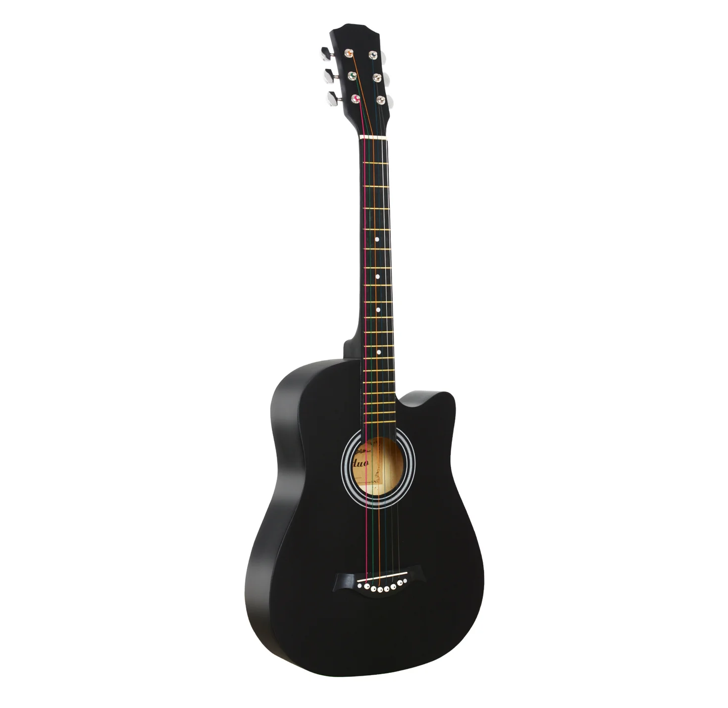 41 primary color wood folk guitar beginner novice veneer guitar