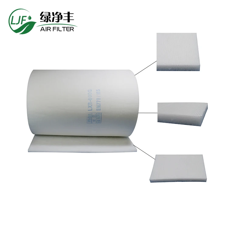 Best-selling 600G Ceiling Filter For paint spray booth roof air filtration system
