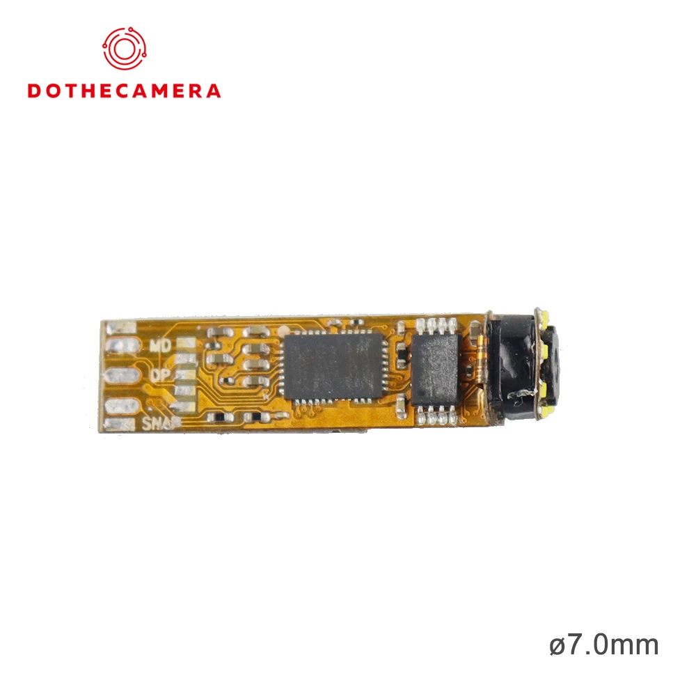 1080P 7mm Endoscope Camera Module USB Macro for Industrial Endoscopy 30-50mm DOF