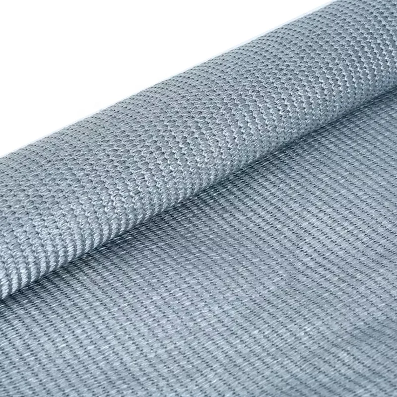 Slan 40 Percent Roof Sun Shade Mesh Nets Cloth Agricultural Greenhouses Bundle Shade Net 95% Dacron Shade Net Grey Construction