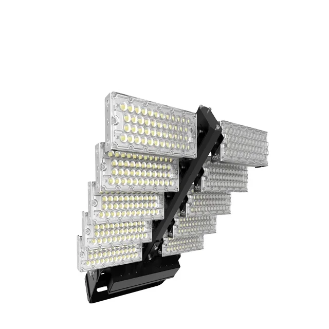 Регулируемый светодиодный спортивный прожектор для стадиона 1200 Вт и промывка стен, освещение для стадиона, гарантия 8 лет