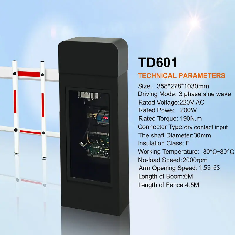 Maintex Factory Supply Traffic Road Barrier Big Torque Fence Barrier Gate