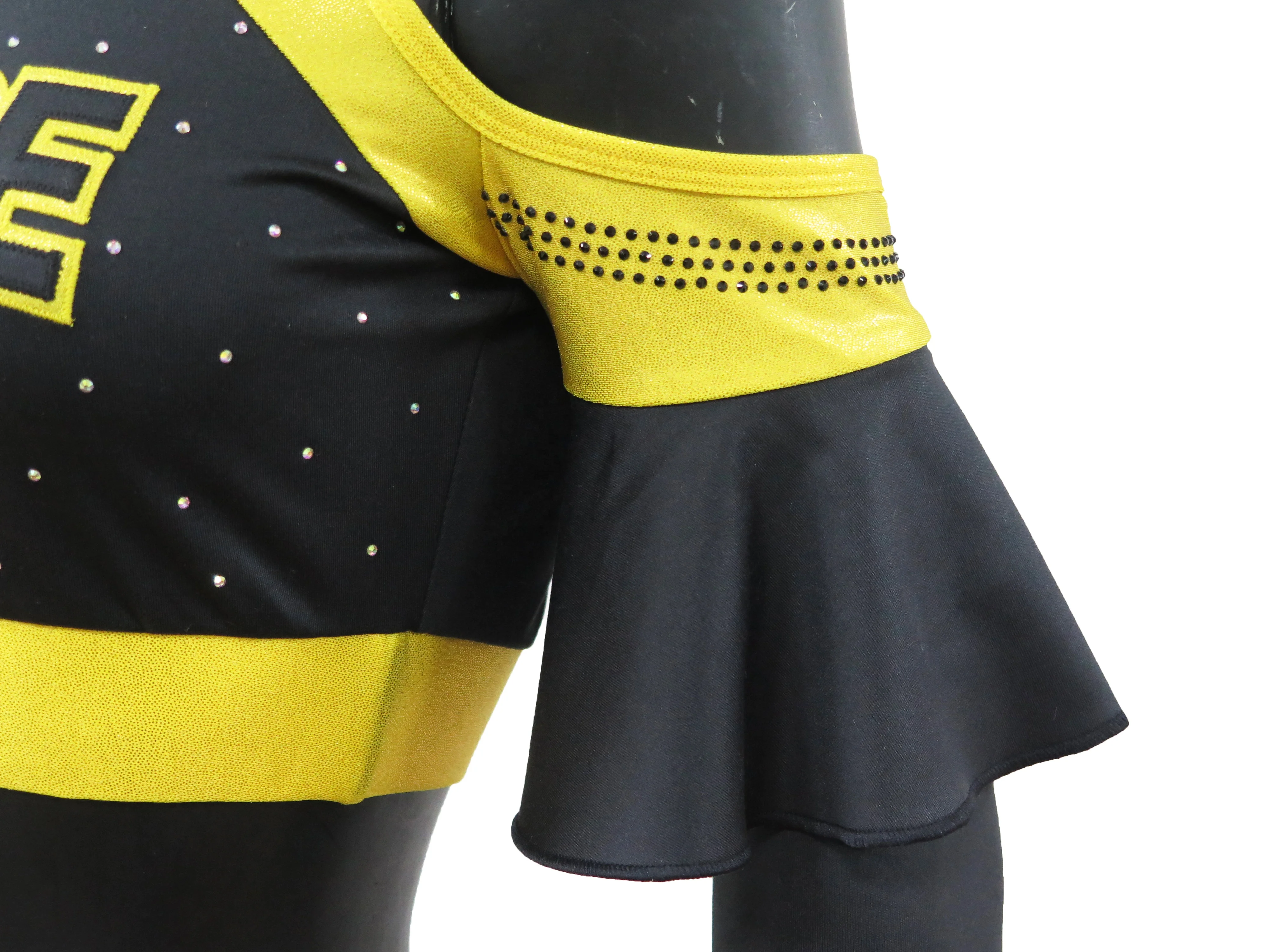 All Cheer Costume Dance Uniform Kids for Girls Youth 2022 Tops And Skirts Printed Custom Cheerleading Uniforms