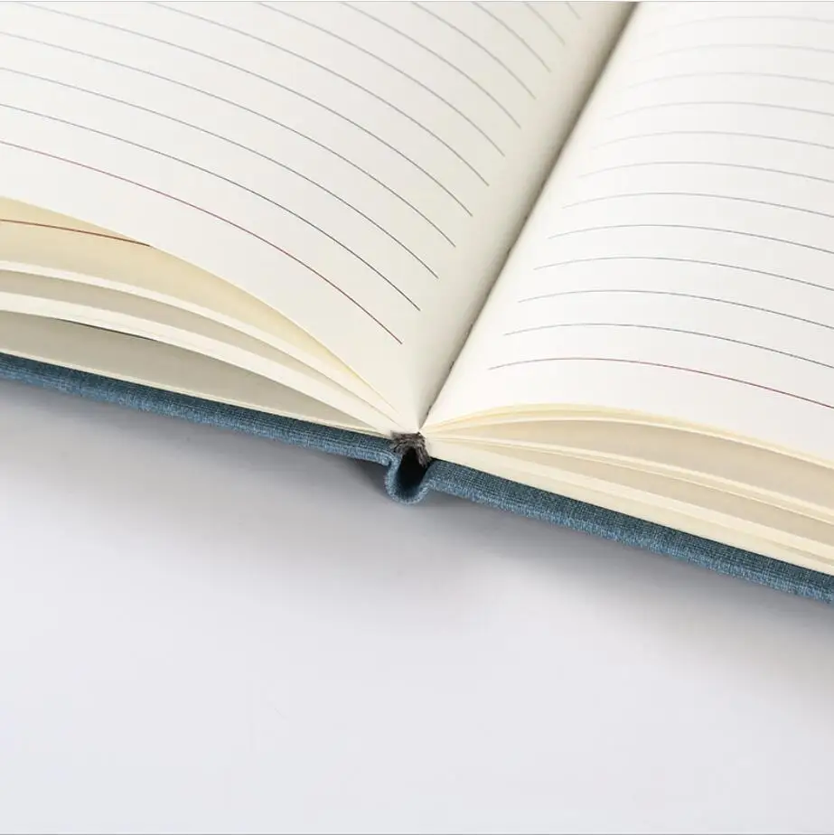 Простая деловая записная книжка A5 настраиваемый мягкая кожа утолщенная офисный Дневник для предприятий 100 страницы переплет школы