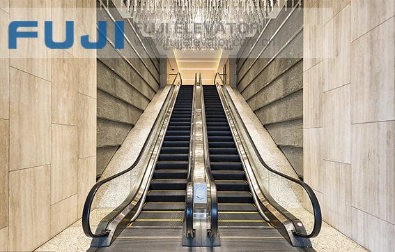 FUJI  Company Supplier Indoor and Outdoor Escalators with Factory Price Origin Type ISO Place