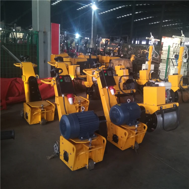 SDBM High performance handle push mini concrete milling machine concrete floor scarifier machine