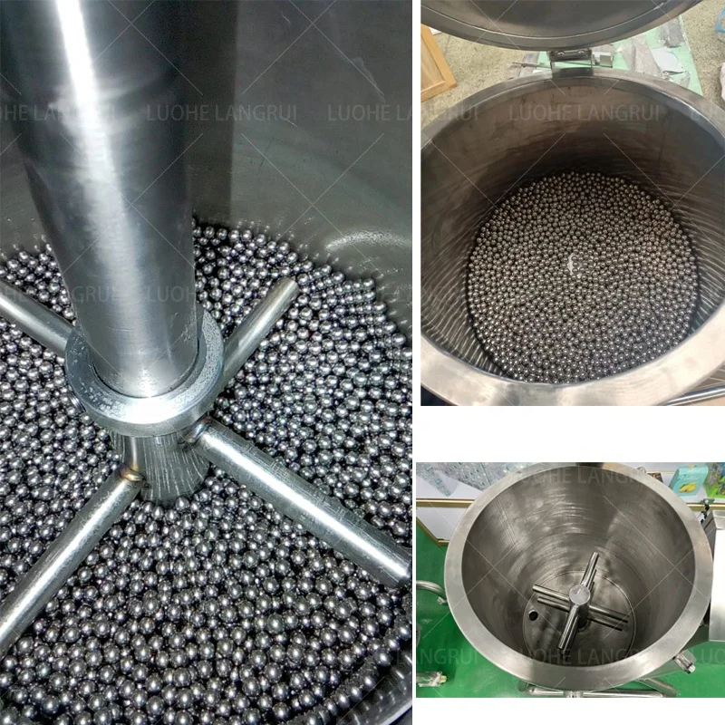 Hot sale cheap price stainless 50 L Chocolate Ball Mill Machine Chocolate Grinder Ball Mill /chocolate making machine