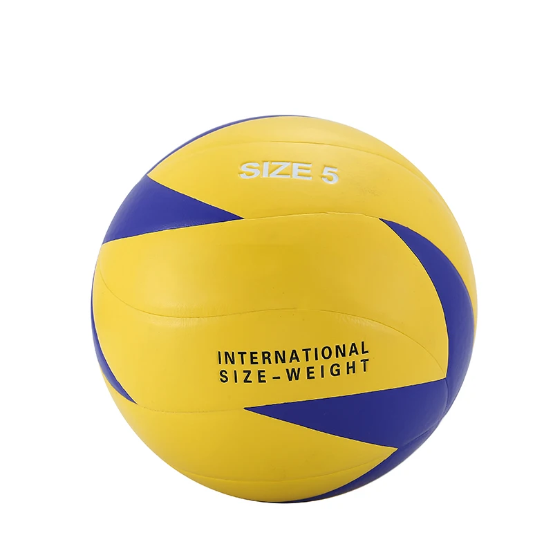 
customize official volleyball size 5 pvc leather foam volley ball beach ball 