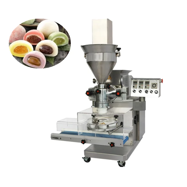 SMALL MOCHI MAKING MACHINE DAIFUKU BALL FORMING MACHINE FOR SALE